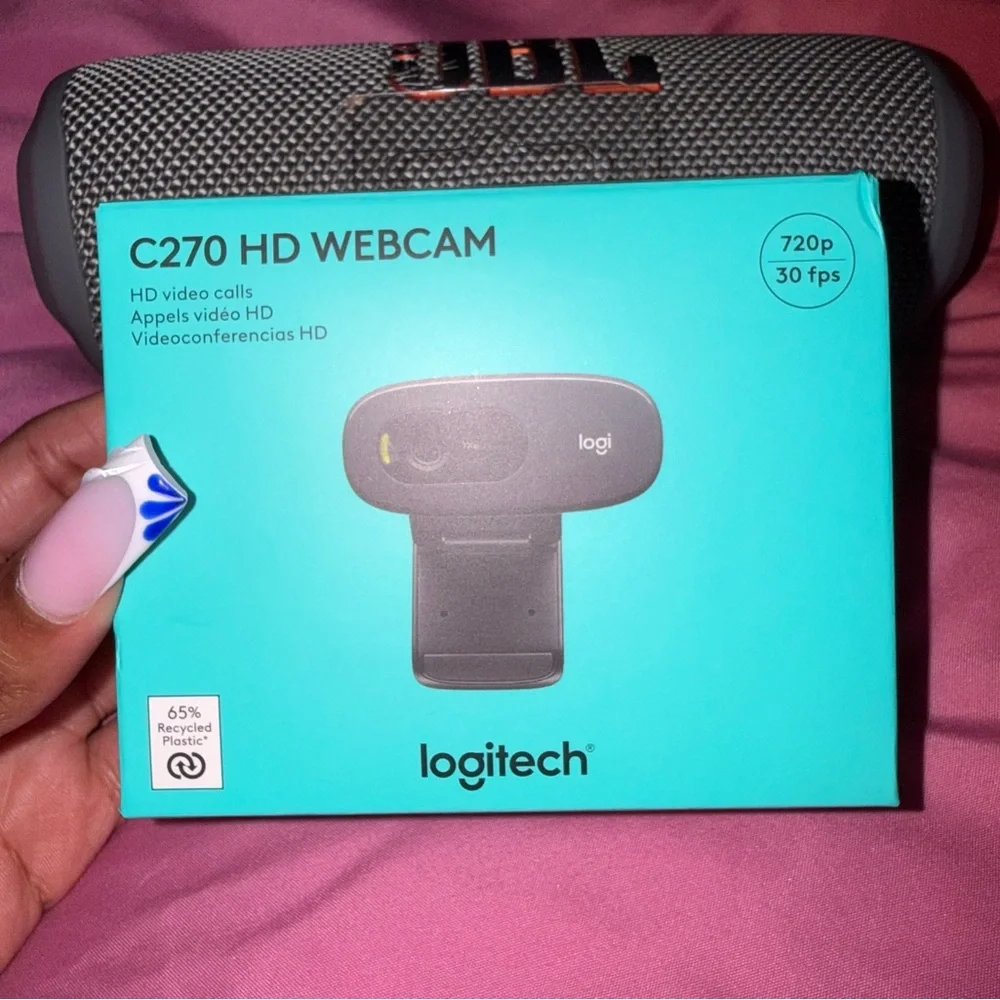 Logitech C270 HD Webcam